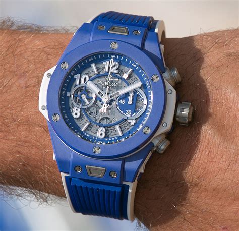 big bang king hublot geneve blue|hublot big bang king price.